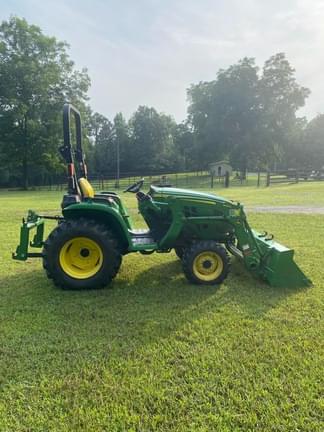 Image of John Deere 3032E equipment image 3