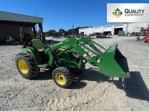 2018 John Deere 3032E Image
