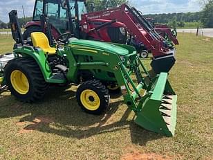 Main image John Deere 3032E 3