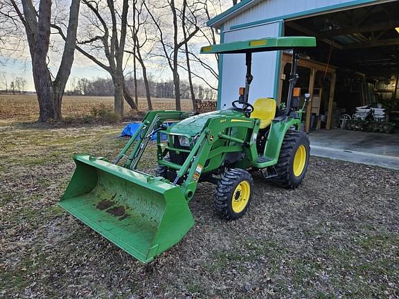 Image of John Deere 3032E equipment image 3