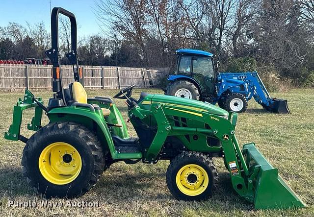 Image of John Deere 3032E equipment image 3