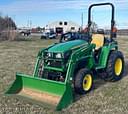 2018 John Deere 3032E Image