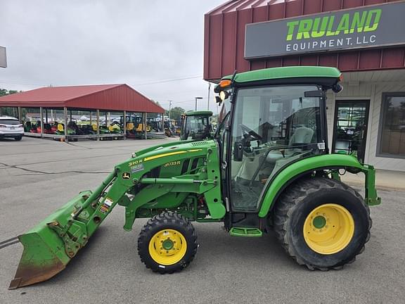Image of John Deere 3033R equipment image 3