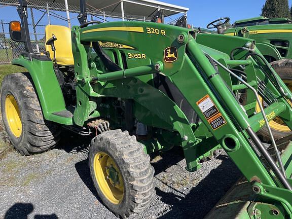 Image of John Deere 3033R equipment image 3