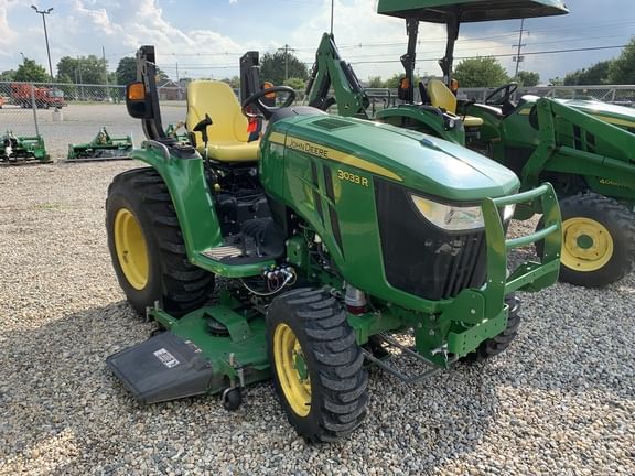Main image John Deere 3033R