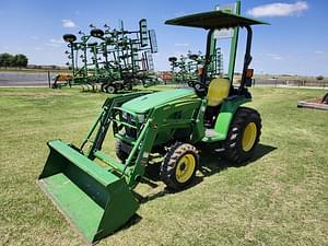 2018 John Deere 3038E Image