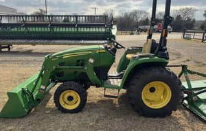 2018 John Deere 3038E Image