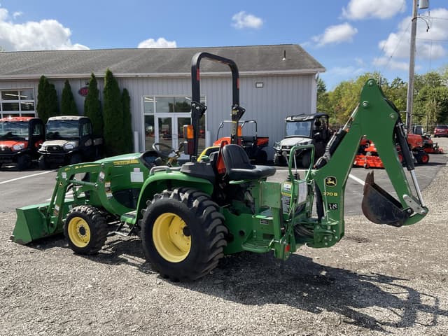 Image of John Deere 3038E equipment image 2