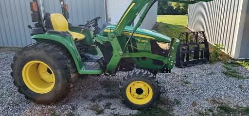 Image of John Deere 3038E Image 1