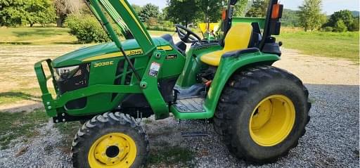 Image of John Deere 3038E Image 0