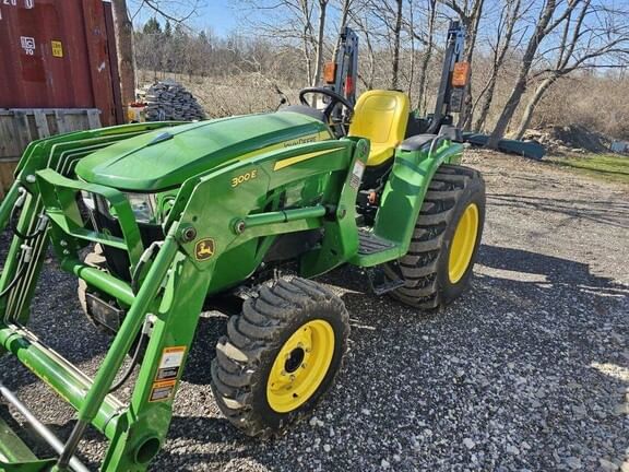 2018 John Deere 3038E Equipment Image0