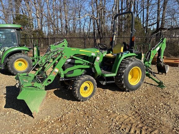 2018 John Deere 3038E Equipment Image0
