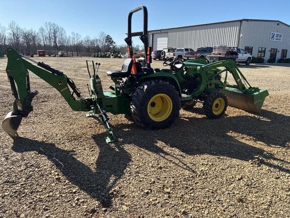 Image of John Deere 3038E equipment image 1