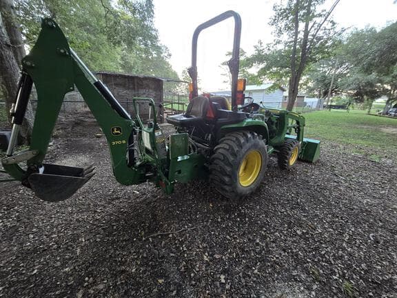 Image of John Deere 3038E Image 1