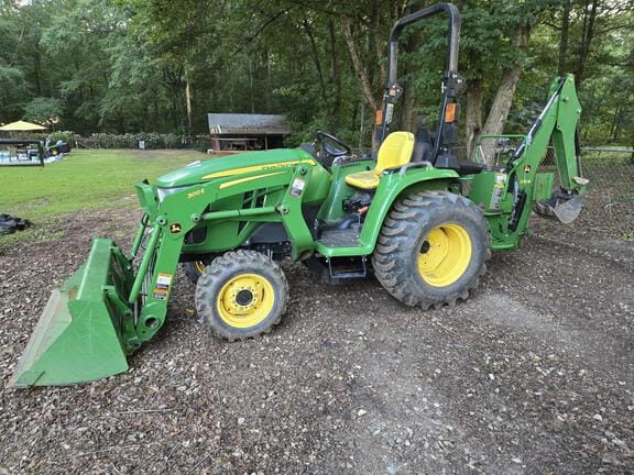 2018 John Deere 3038E Equipment Image0