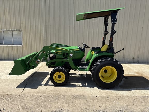 2018 John Deere 3038E Equipment Image0