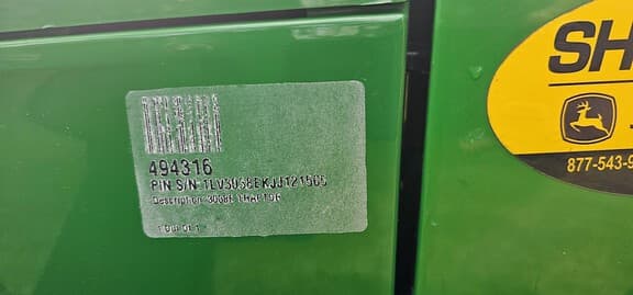 Image of John Deere 3038E equipment image 3