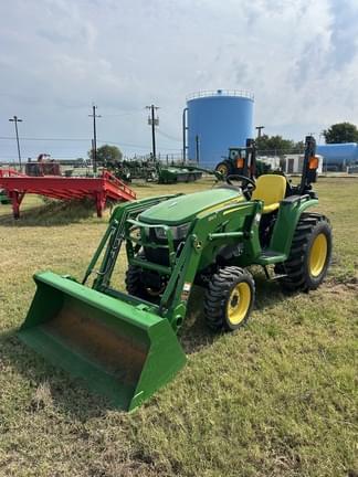 Main image John Deere 3038E
