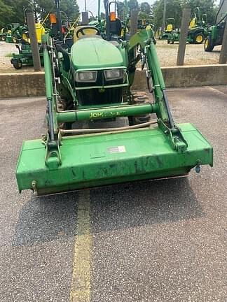 Image of John Deere 3038E equipment image 1