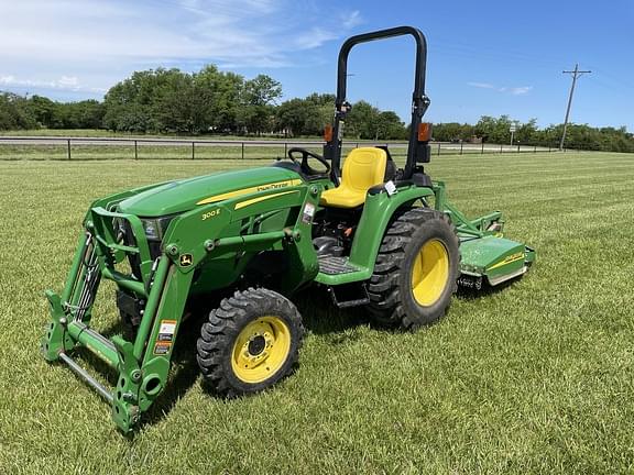 Image of John Deere 3038E equipment image 1