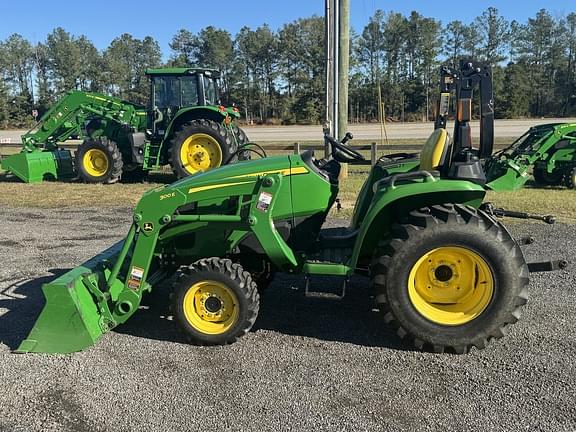 Image of John Deere 3038E equipment image 1