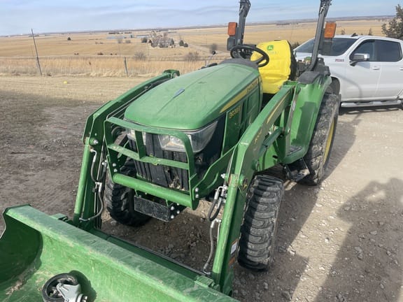 2018 John Deere 3038E Equipment Image0