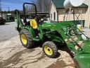 2018 John Deere 3038E Image