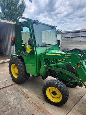 2018 John Deere 3038E Image