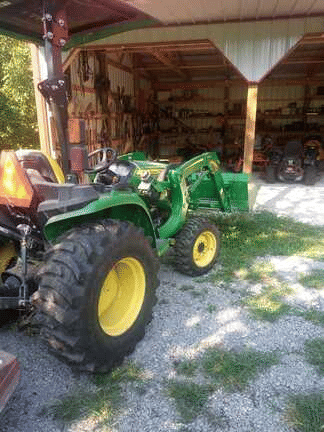 Main image John Deere 3038E