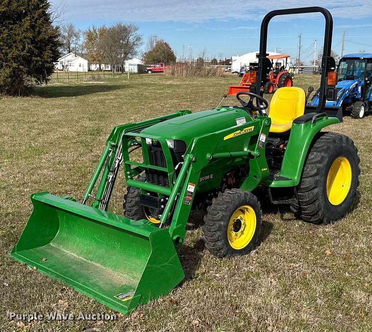 Image of John Deere 3038E Primary image