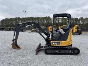 2018 John Deere 30G Image