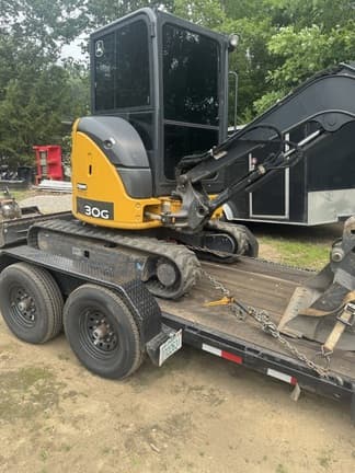 Image of John Deere 30G equipment image 1