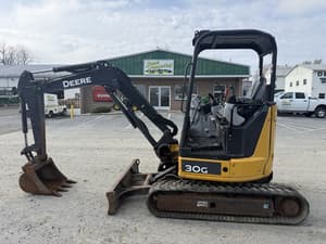 2018 John Deere 30G Image