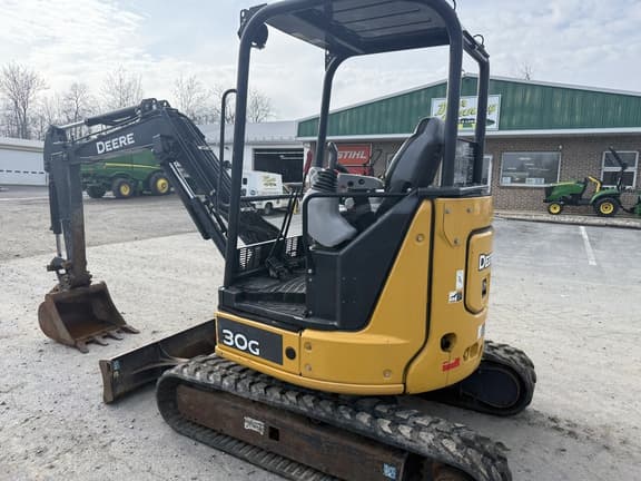 Image of John Deere 30G equipment image 3