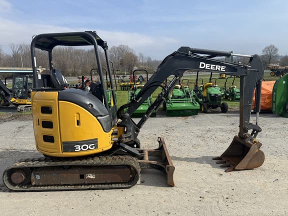 Image of John Deere 30G equipment image 2