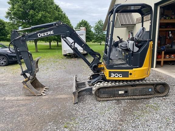 Image of John Deere 30G equipment image 2