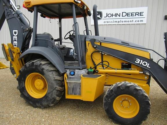 Image of John Deere 310L equipment image 3