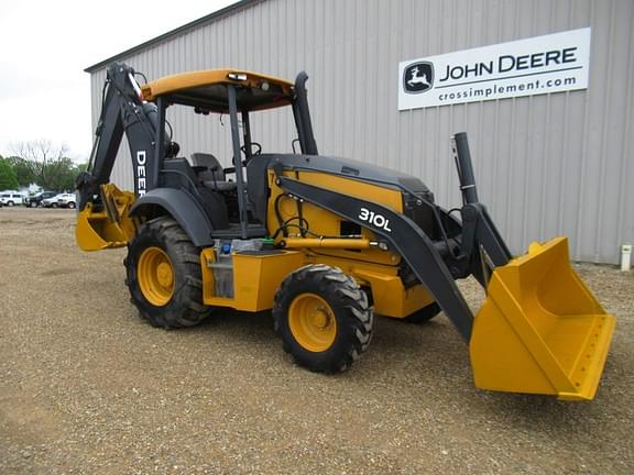 Image of John Deere 310L equipment image 2