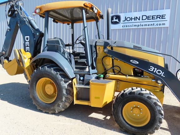Image of John Deere 310L equipment image 4