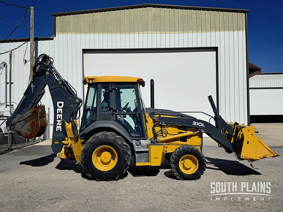 Image of John Deere 310L Image 1