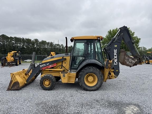 Image of John Deere 310L EP equipment image 4
