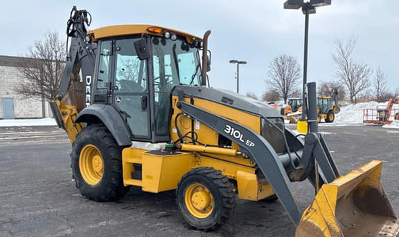 Image of John Deere 310L EP equipment image 3