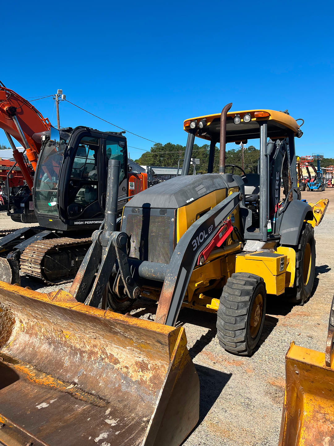 Image of John Deere 310L EP Image 0