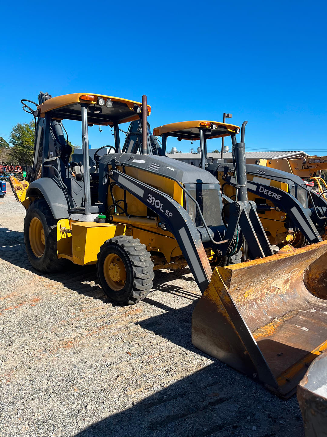Image of John Deere 310L EP Image 1