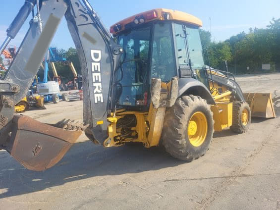 Image of John Deere 310L EP equipment image 3