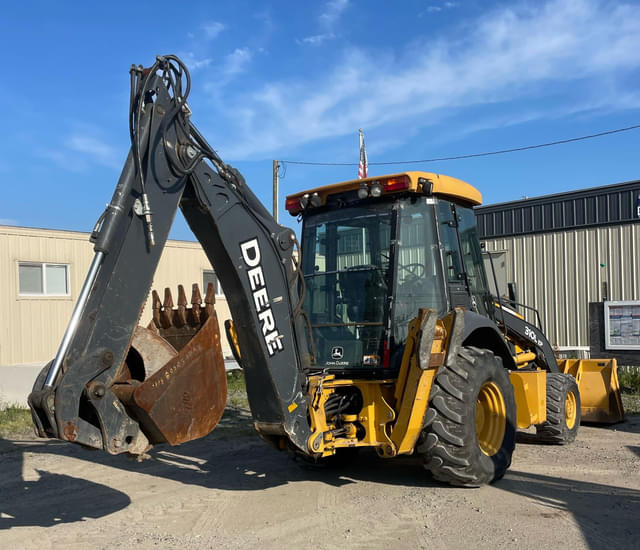 Image of John Deere 310L EP equipment image 4