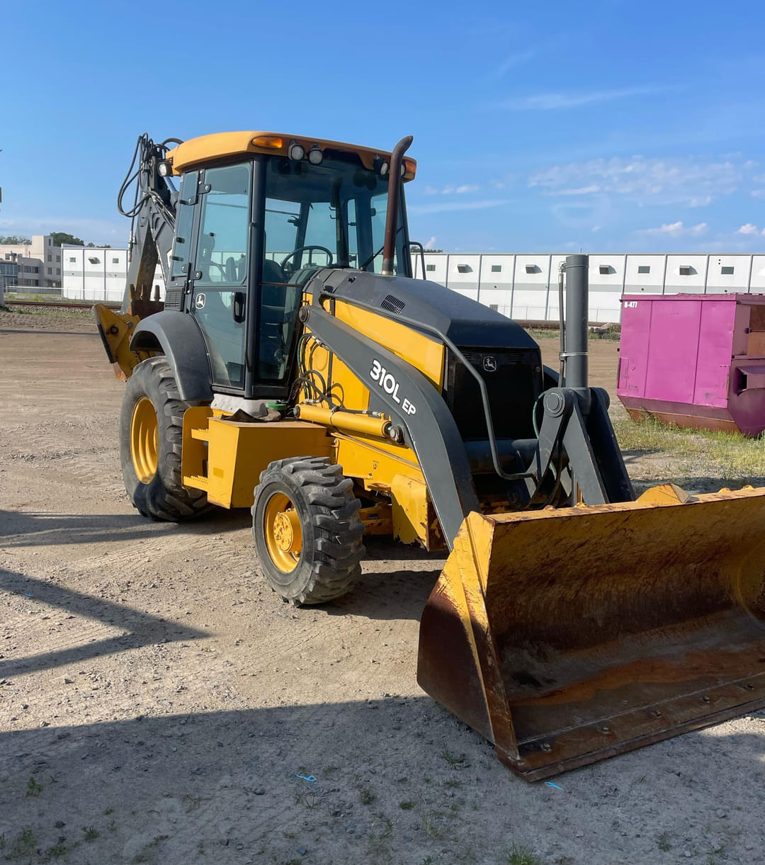 Image of John Deere 310L EP Primary image