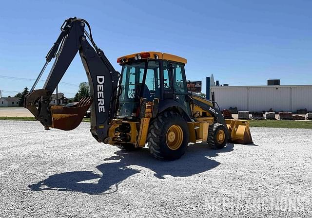 Image of John Deere 310L EP equipment image 4