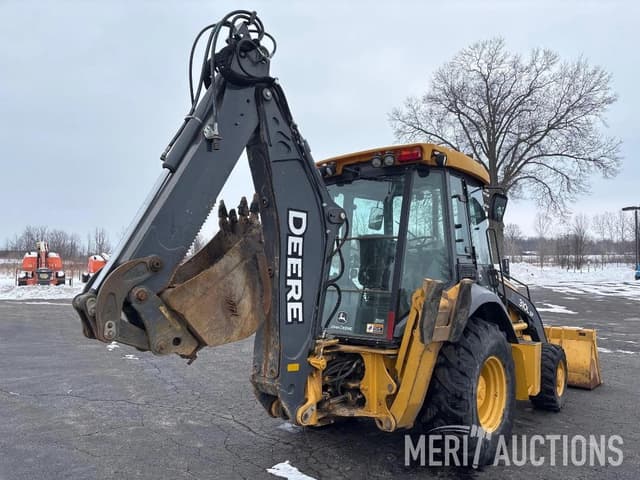 Image of John Deere 310L EP equipment image 4