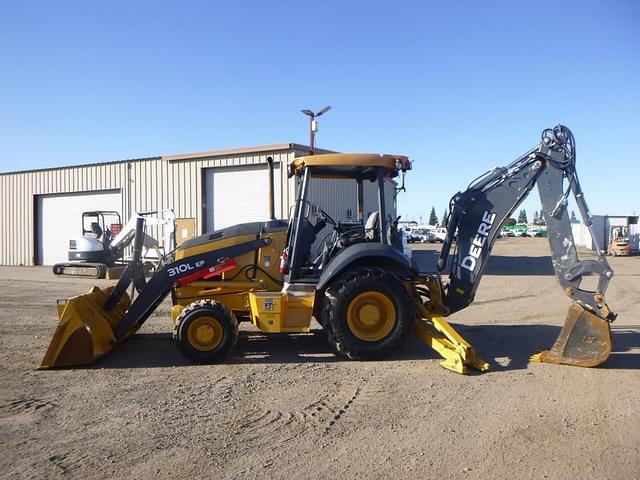 Image of John Deere 310L EP equipment image 4